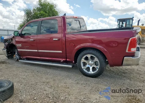2017 Ram 1500 Laramie from USA, damaged, VIN 1C6RR7NT4HS734298